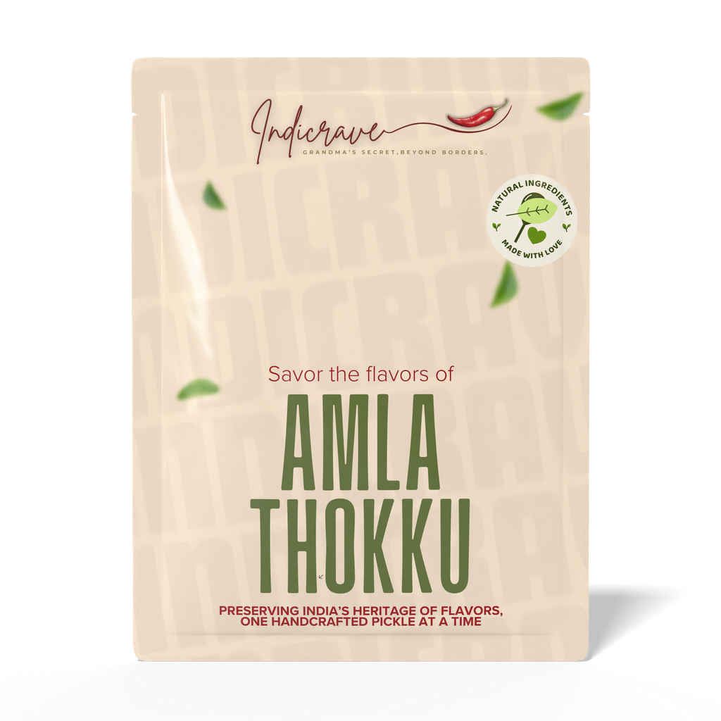 Indicrave Amla Pickle – The Tangy Goodness of Indian Gooseberry