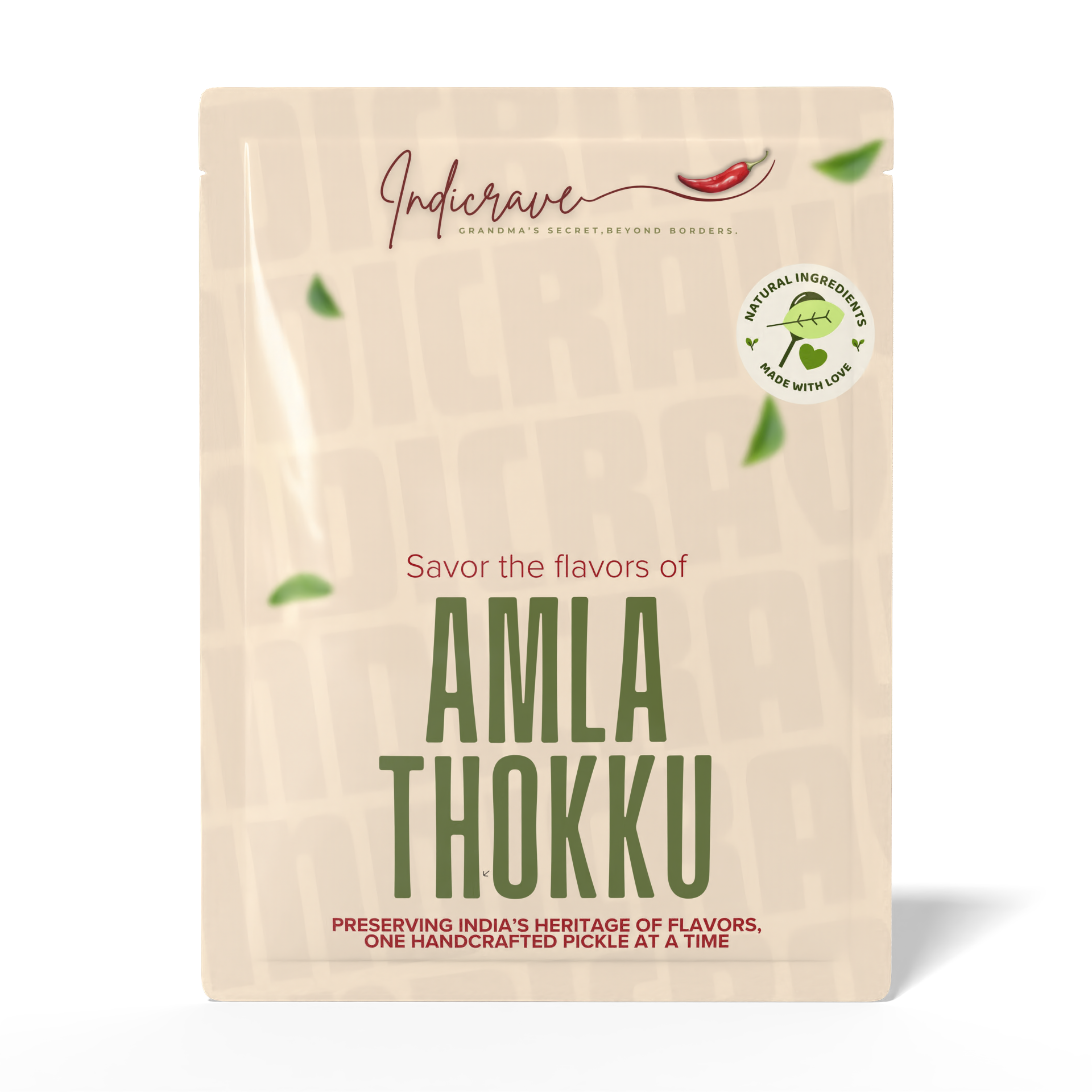 Indicrave Amla Pickle – The Tangy Goodness of Indian Gooseberry