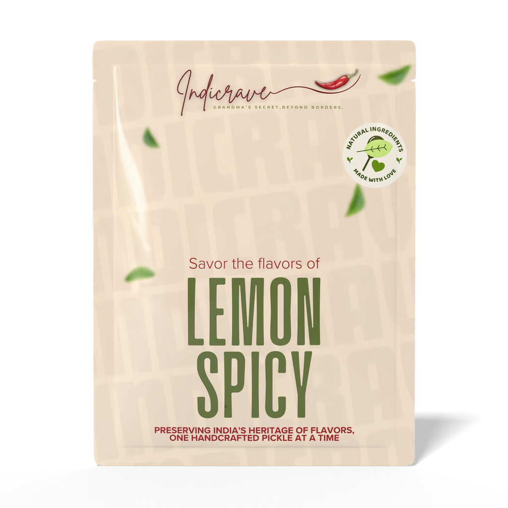 Indicrave Lemon Pickle – Zesty Tang with a Fiery Kick