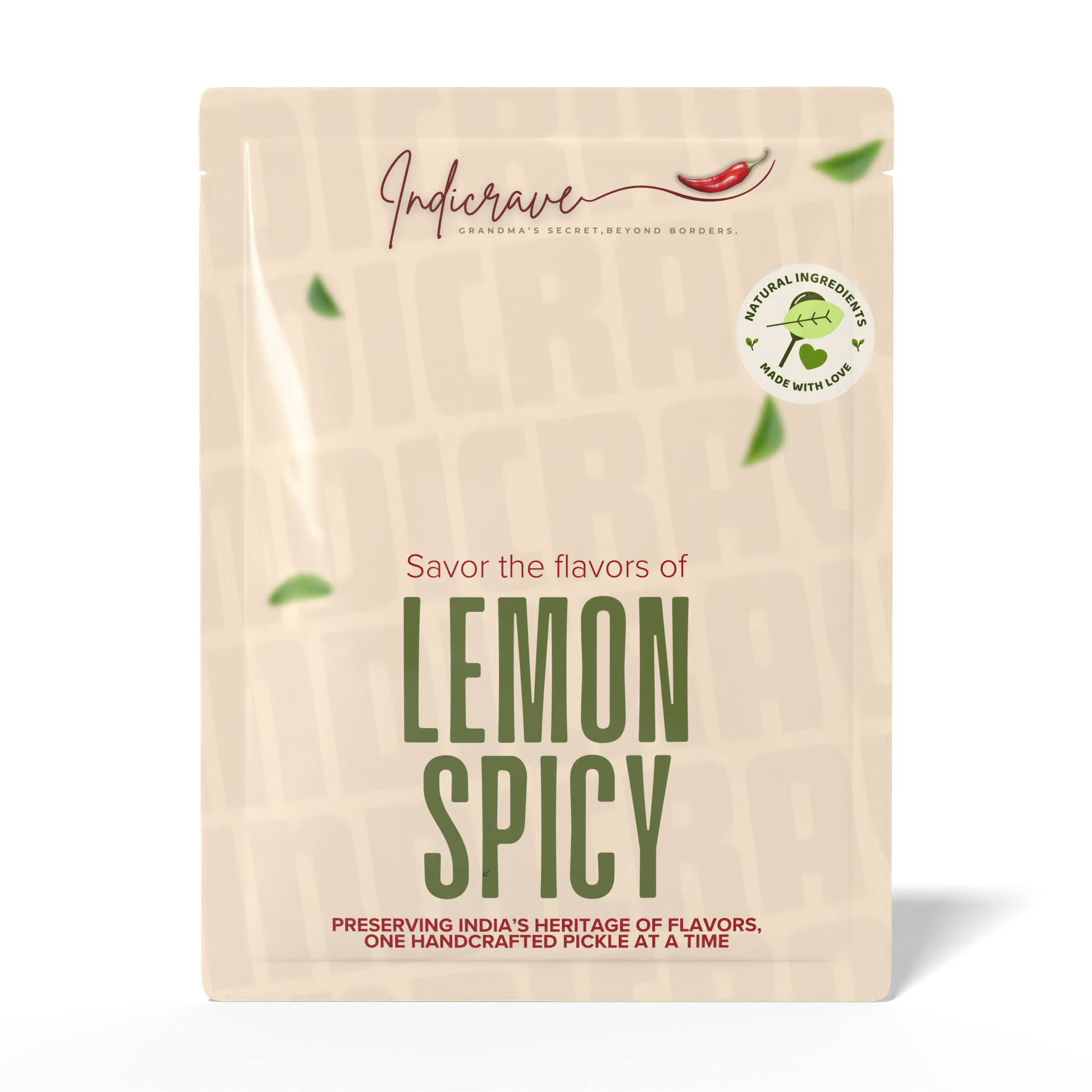 Indicrave Lemon Pickle – Zesty Tang with a Fiery Kick